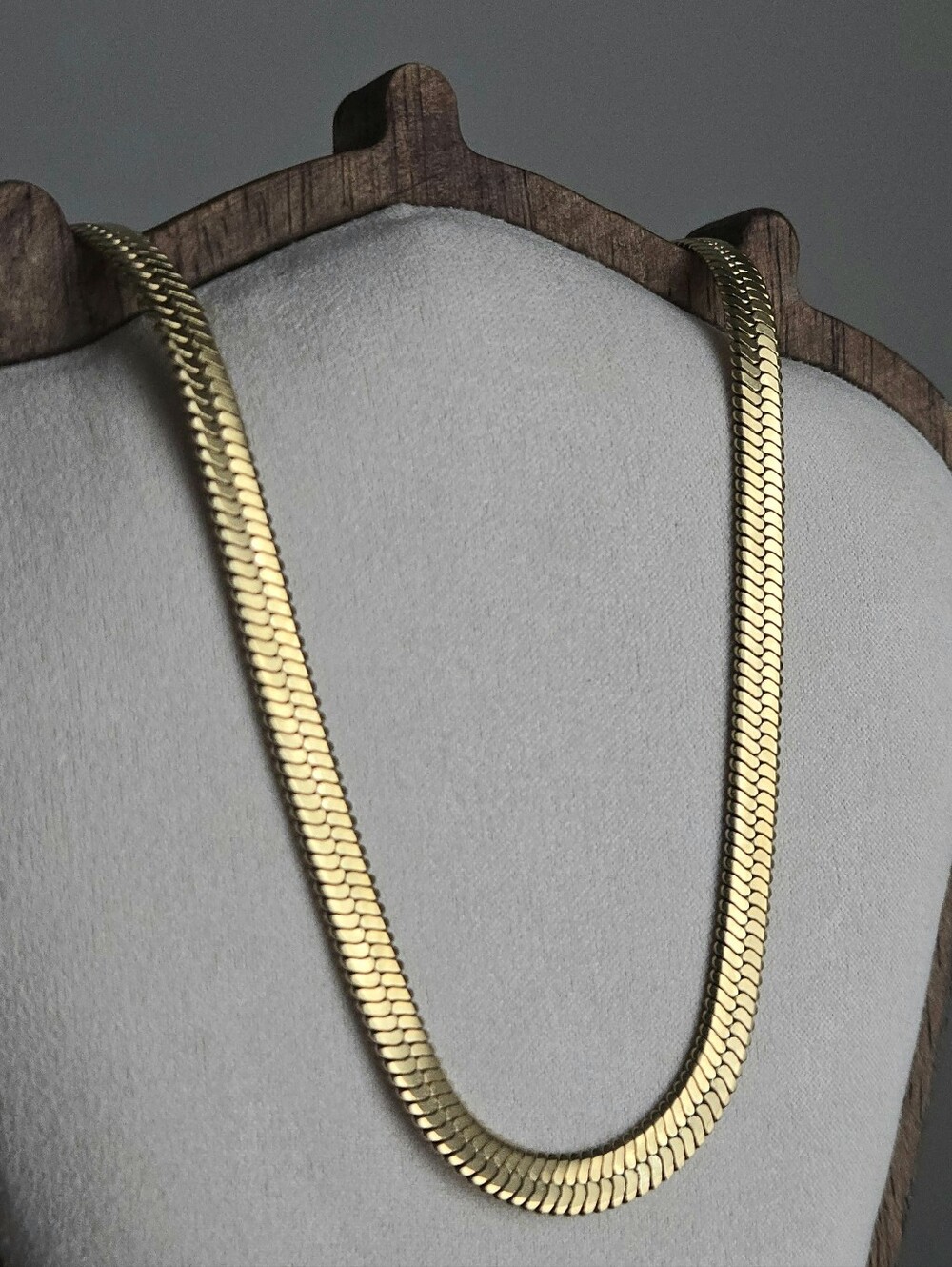 14k Gold Filled Herringbone Chain